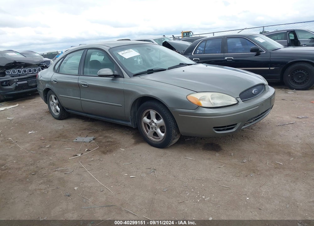 2003 FORD TAURUS SES VIN: 1FAFP55213A276561
