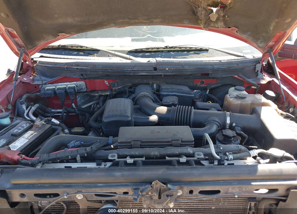 2010 FORD F-150 FX2 SPORT/HARLEY-DAVIDSON/KING RANCH/LARIAT/PLATINUM/XL/XLT VIN: 1FTFW1CV5AFB92696