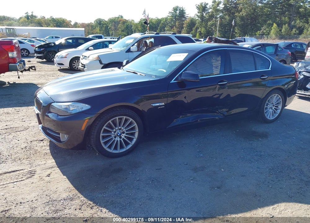 2012 BMW 535I XDRIVE VIN: WBAFU7C56CDU63706