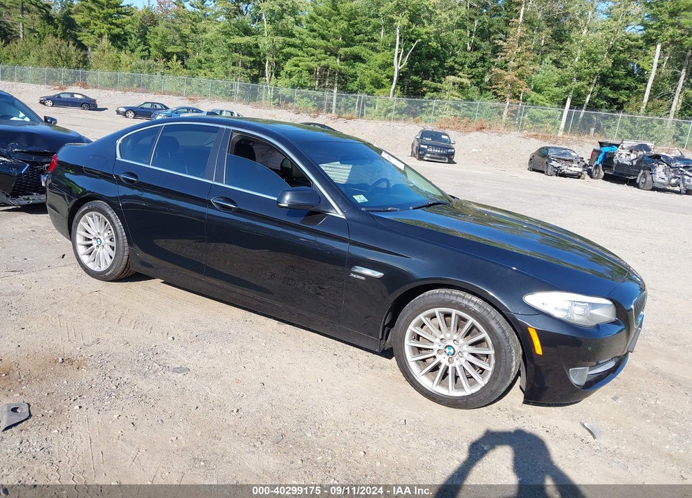 2012 BMW 535I XDRIVE VIN: WBAFU7C56CDU63706
