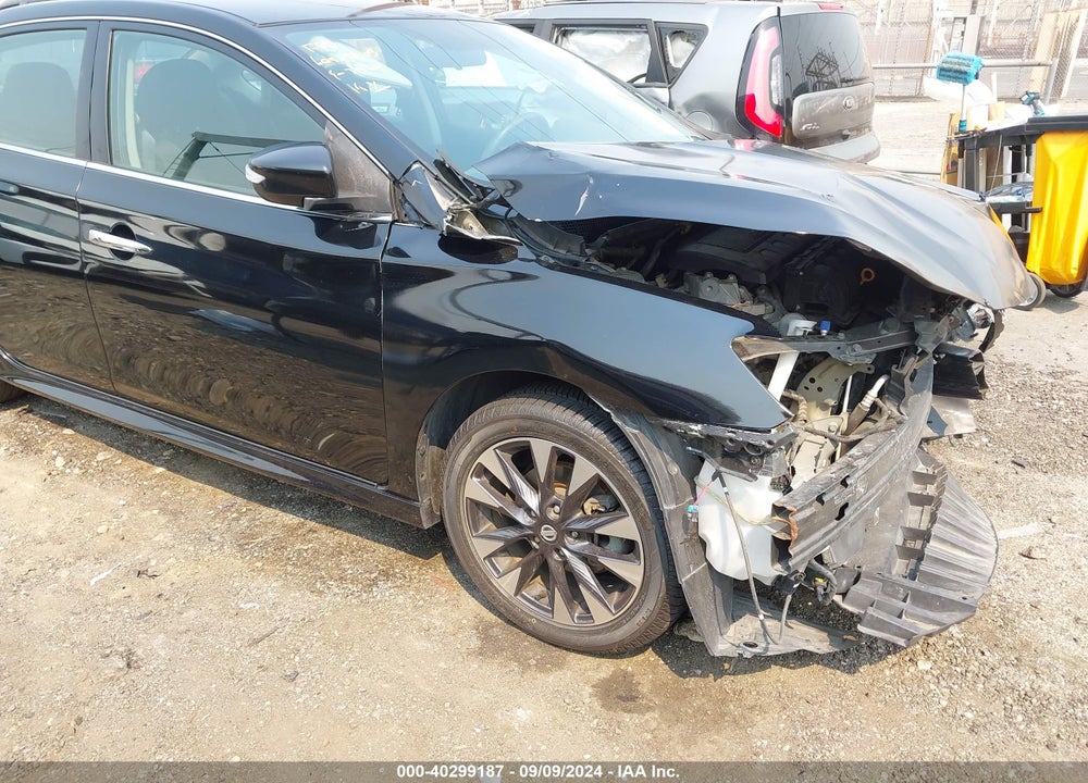 2017 NISSAN SENTRA SR VIN: 3N1AB7AP6HY302772