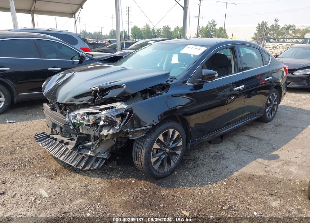 2017 NISSAN SENTRA SR VIN: 3N1AB7AP6HY302772