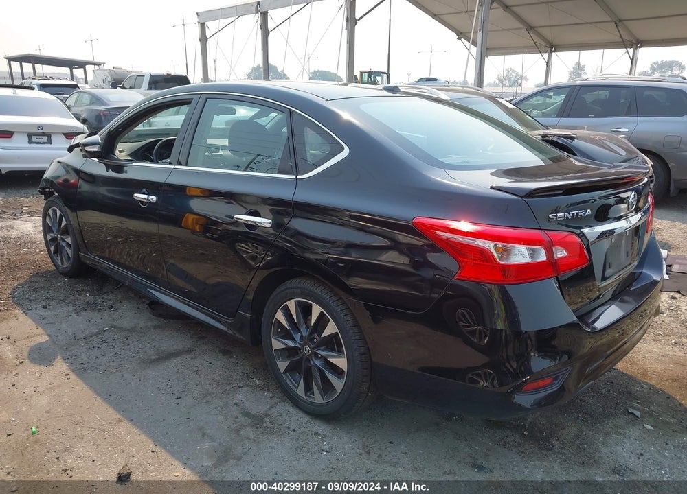 2017 NISSAN SENTRA SR VIN: 3N1AB7AP6HY302772