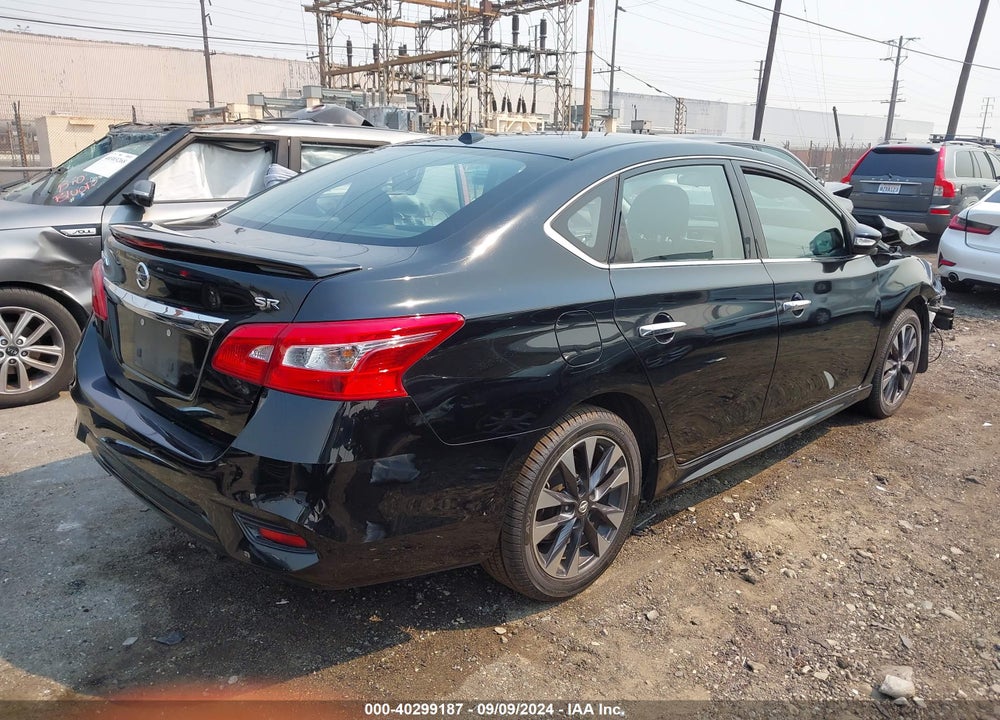 2017 NISSAN SENTRA SR VIN: 3N1AB7AP6HY302772