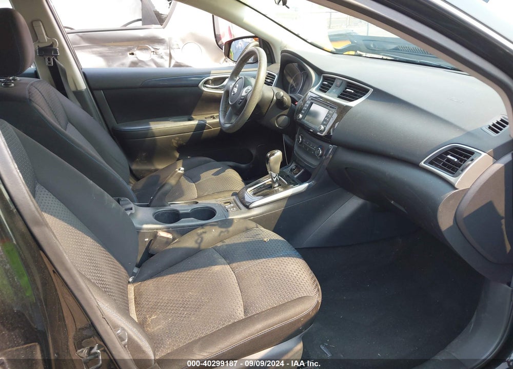 2017 NISSAN SENTRA SR VIN: 3N1AB7AP6HY302772