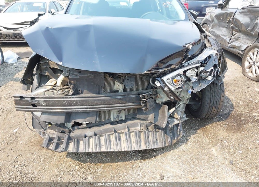 2017 NISSAN SENTRA SR VIN: 3N1AB7AP6HY302772