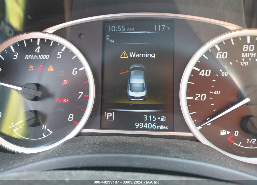 2017 NISSAN SENTRA SR VIN: 3N1AB7AP6HY302772