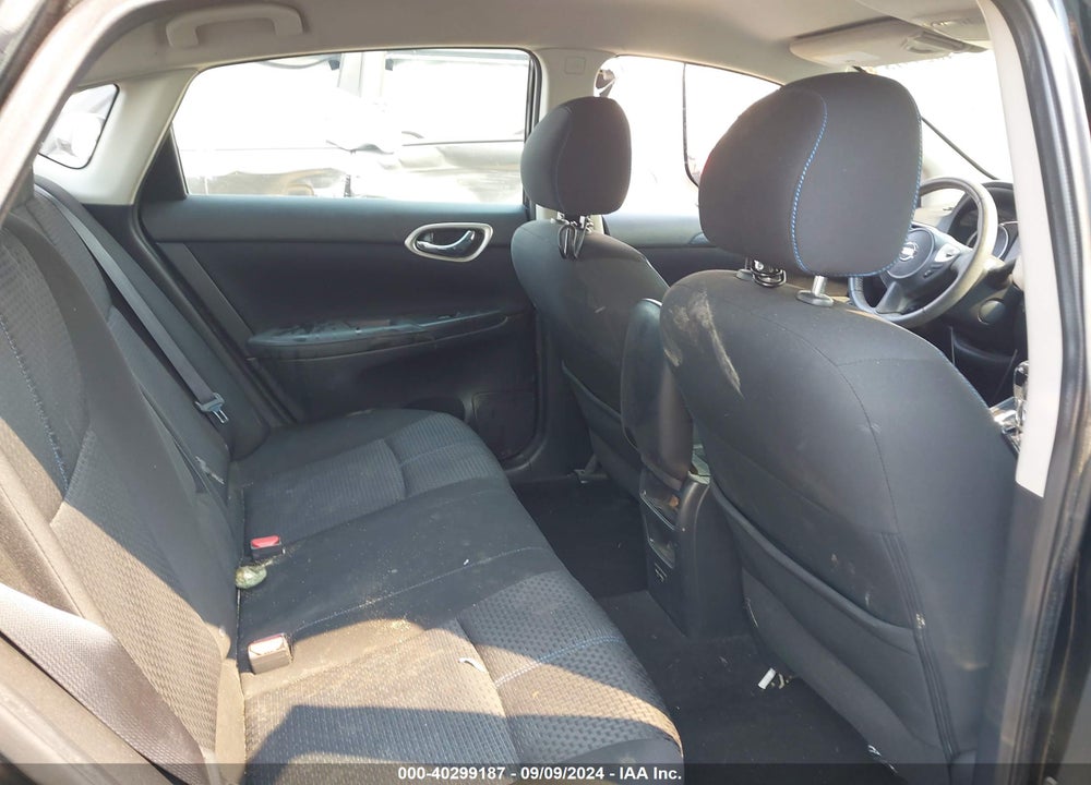 2017 NISSAN SENTRA SR VIN: 3N1AB7AP6HY302772