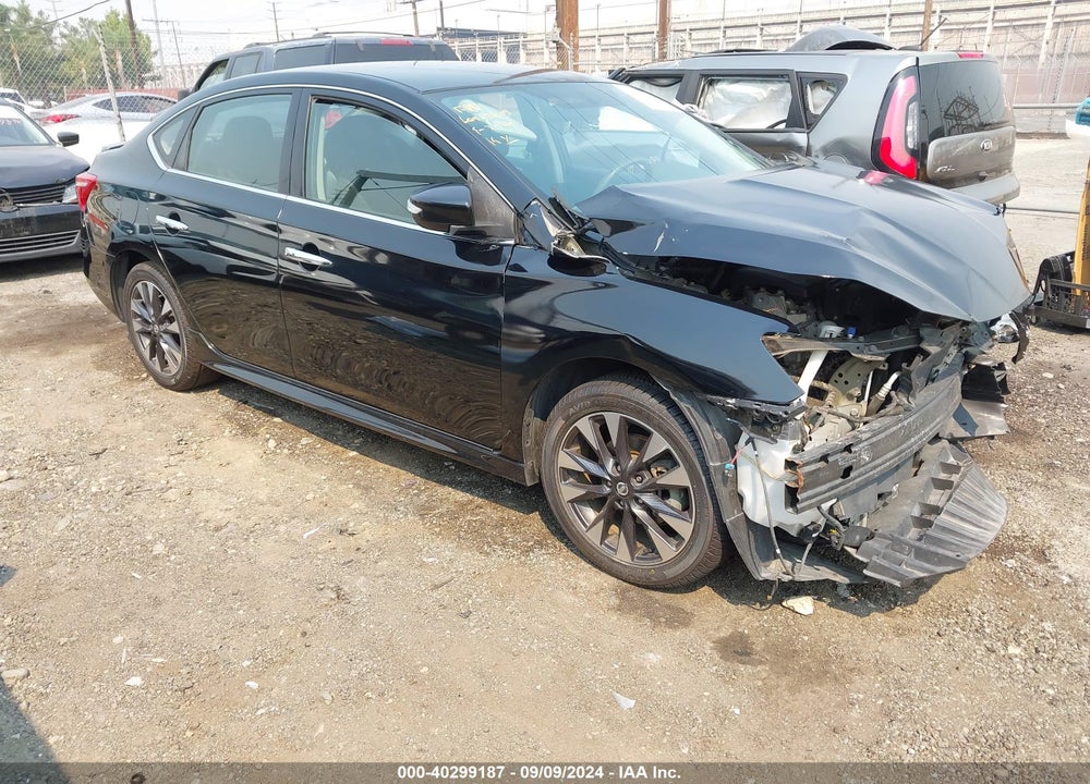 2017 NISSAN SENTRA SR VIN: 3N1AB7AP6HY302772