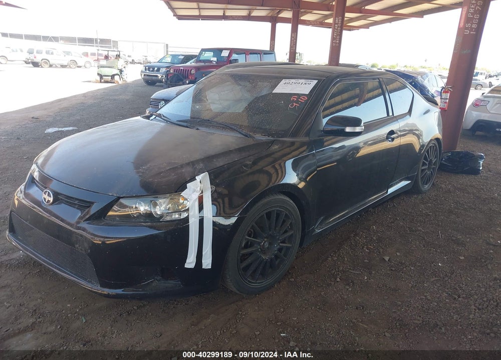 2012 SCION TC VIN: JTKJF5C73C3042666