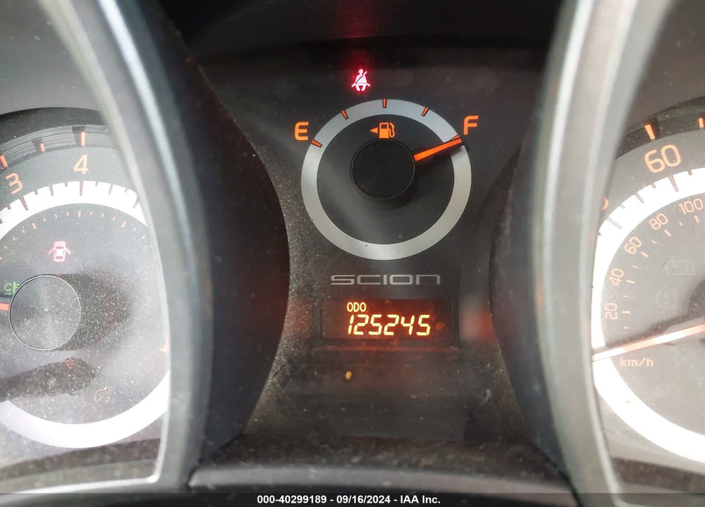 2012 SCION TC VIN: JTKJF5C73C3042666