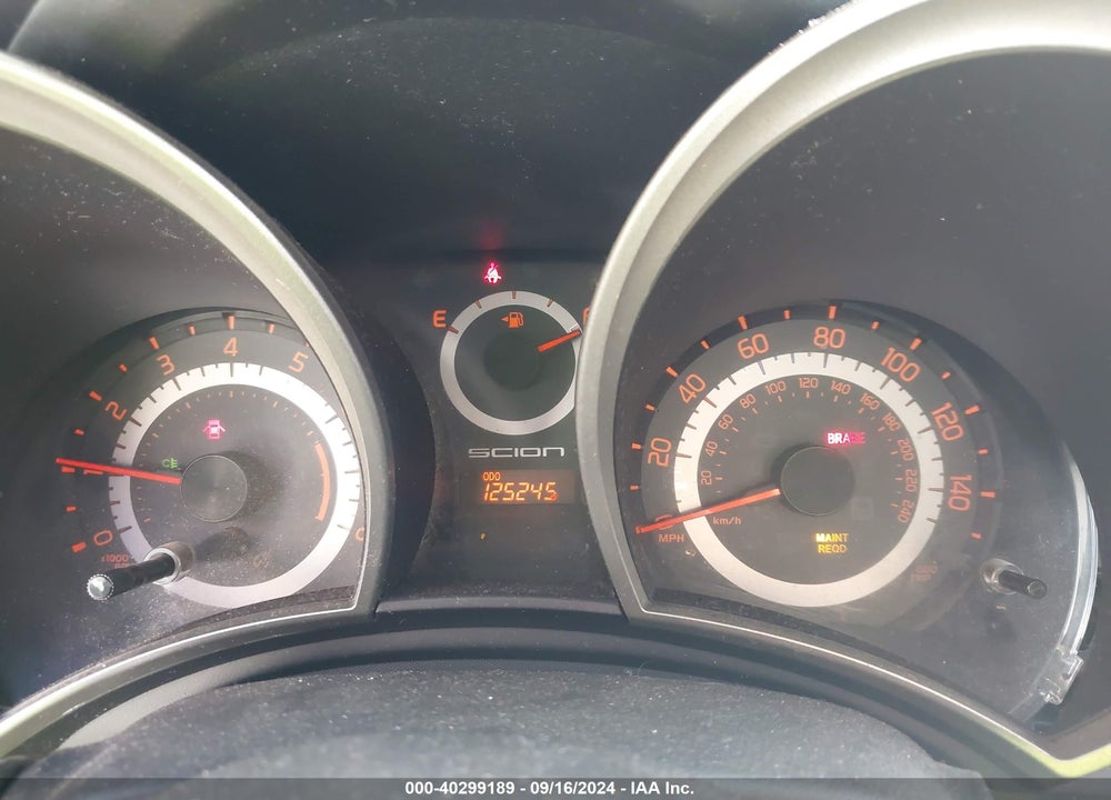 2012 SCION TC VIN: JTKJF5C73C3042666
