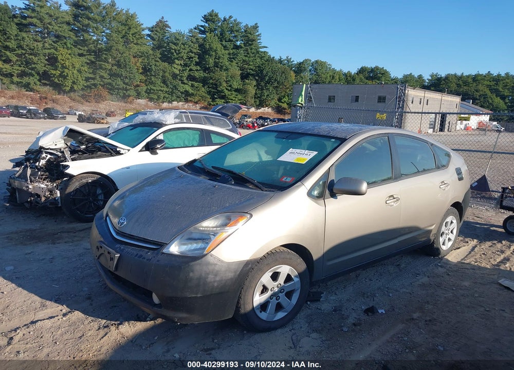 2009 TOYOTA PRIUS TOURING VIN: JTDKB20U793546288