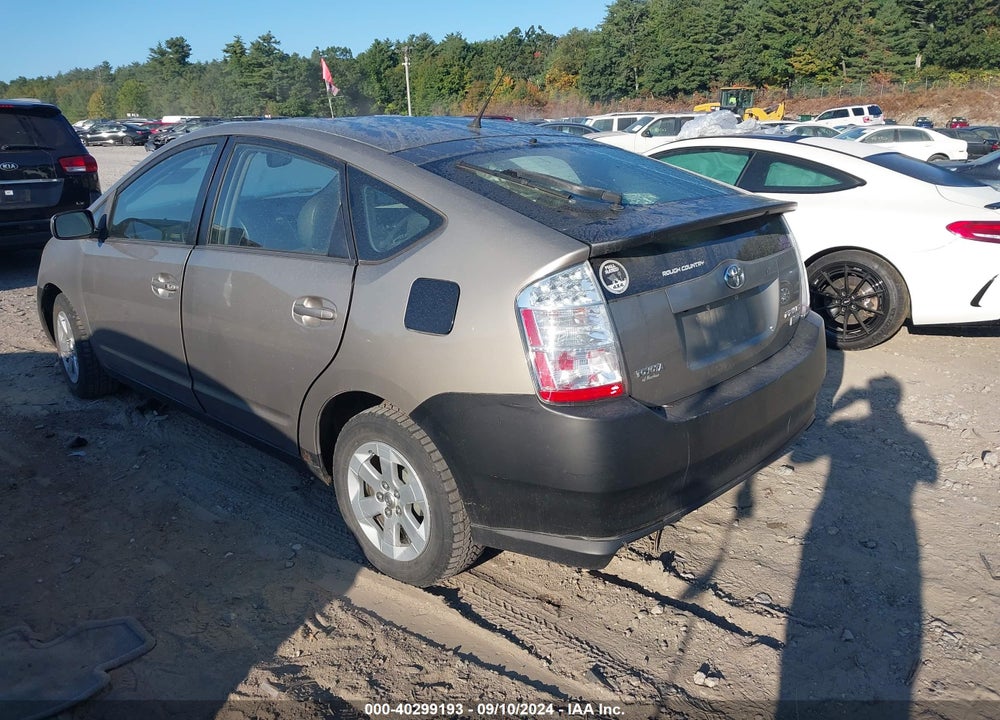 2009 TOYOTA PRIUS TOURING VIN: JTDKB20U793546288