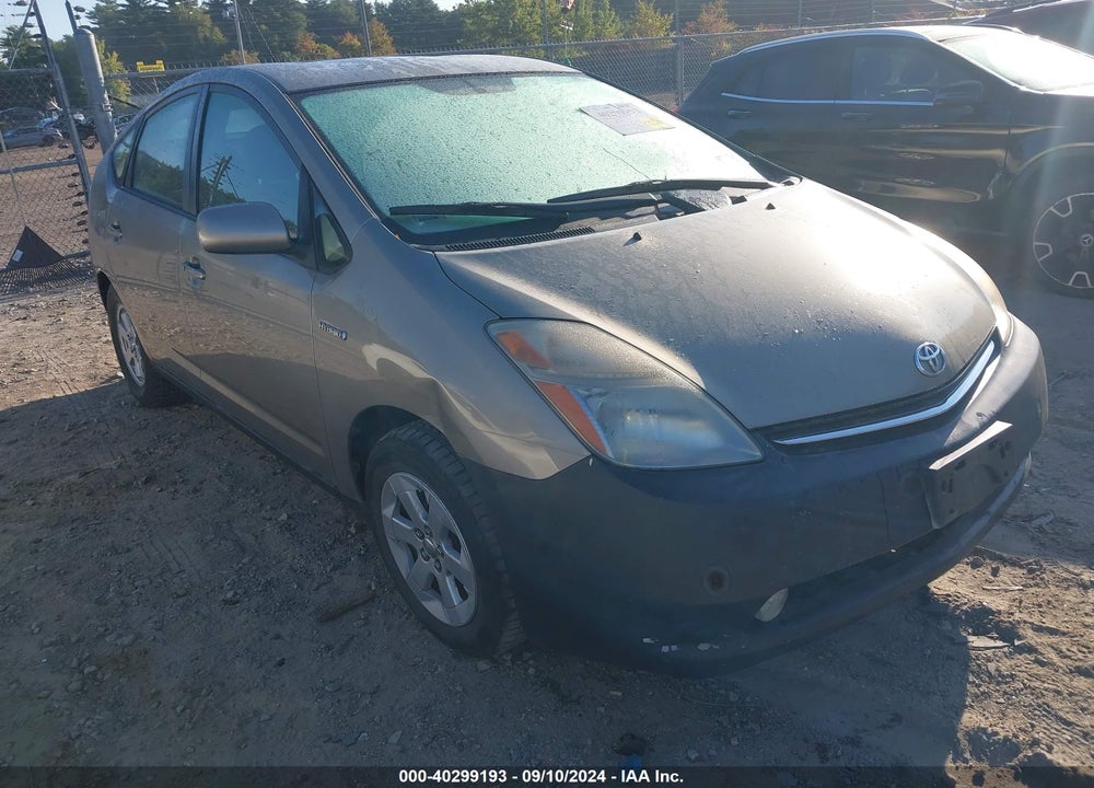 2009 TOYOTA PRIUS TOURING VIN: JTDKB20U793546288