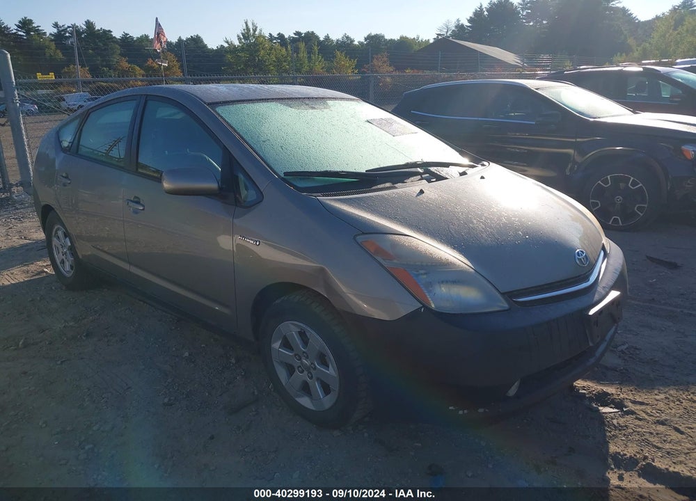 2009 TOYOTA PRIUS TOURING VIN: JTDKB20U793546288