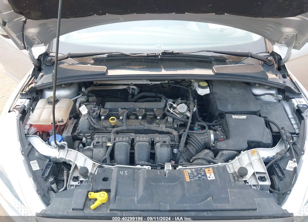 2017 FORD FOCUS SE VIN: 1FADP3K21HL319193