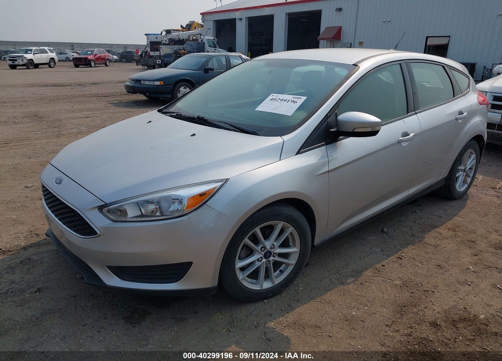 2017 FORD FOCUS SE VIN: 1FADP3K21HL319193