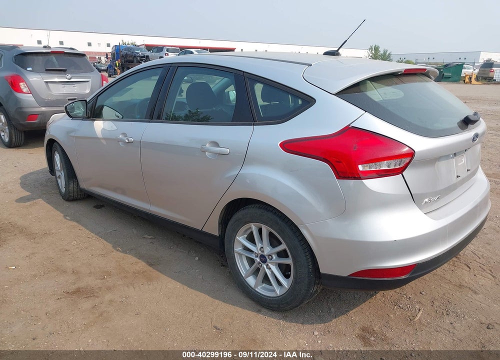 2017 FORD FOCUS SE VIN: 1FADP3K21HL319193