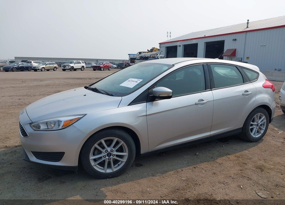 2017 FORD FOCUS SE VIN: 1FADP3K21HL319193