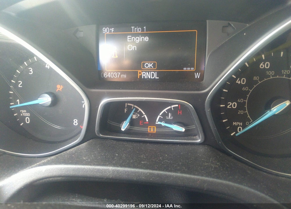 2017 FORD FOCUS SE VIN: 1FADP3K21HL319193