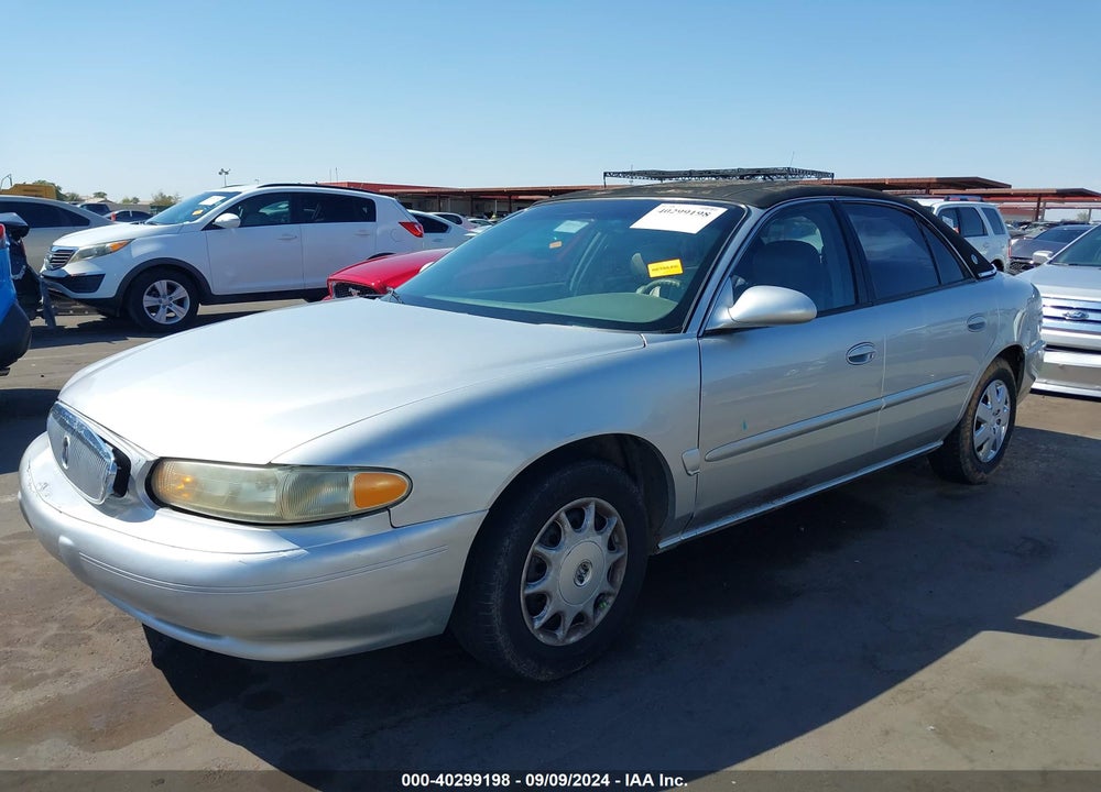 2004 BUICK CENTURY VIN: 2G4WS52J441213112