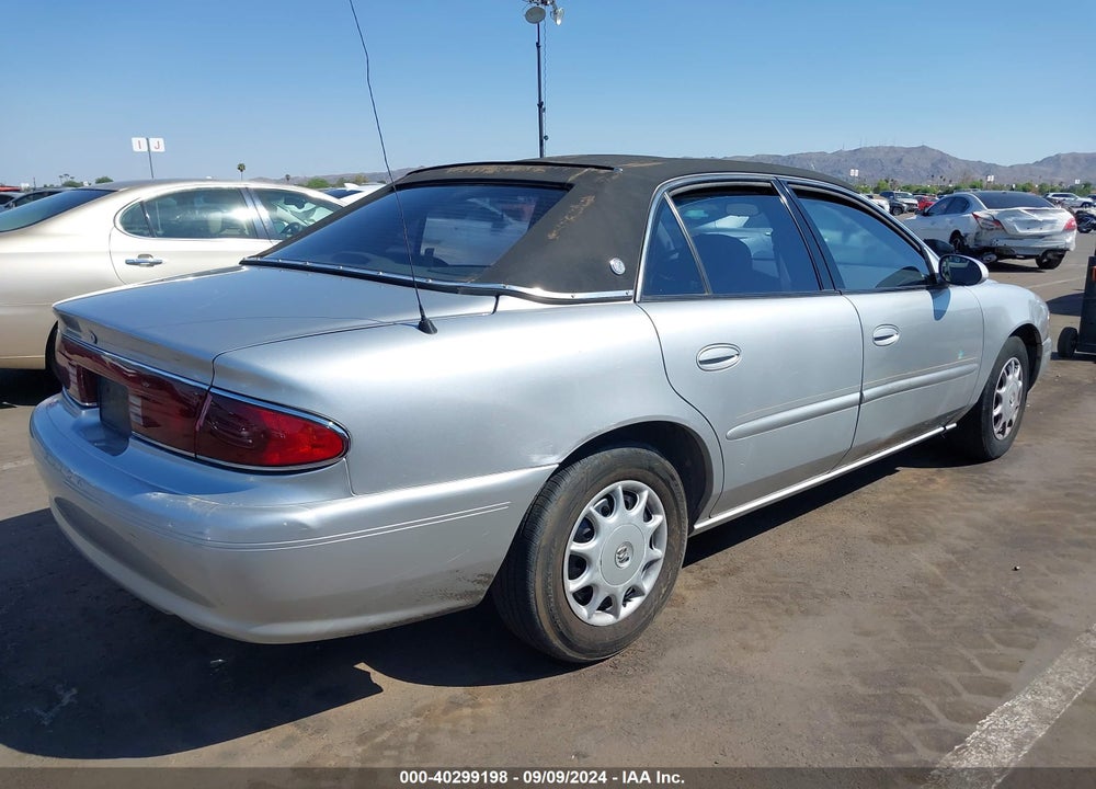 2004 BUICK CENTURY VIN: 2G4WS52J441213112