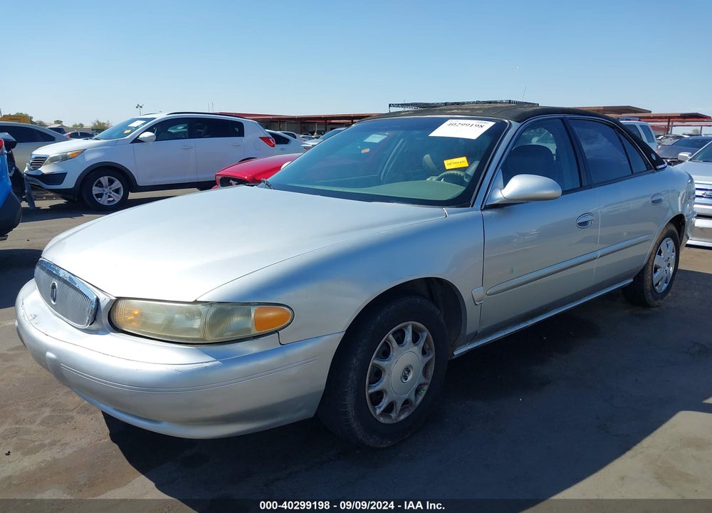 2004 BUICK CENTURY VIN: 2G4WS52J441213112