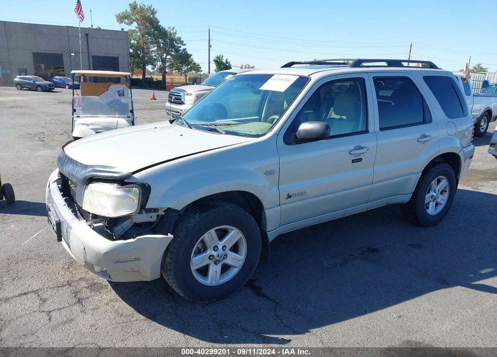 2007 MERCURY MARINER HYBRID VIN: 4M2CU39HX7KJ04239