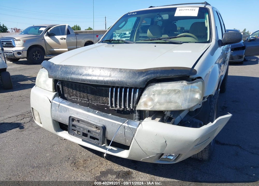 2007 MERCURY MARINER HYBRID VIN: 4M2CU39HX7KJ04239