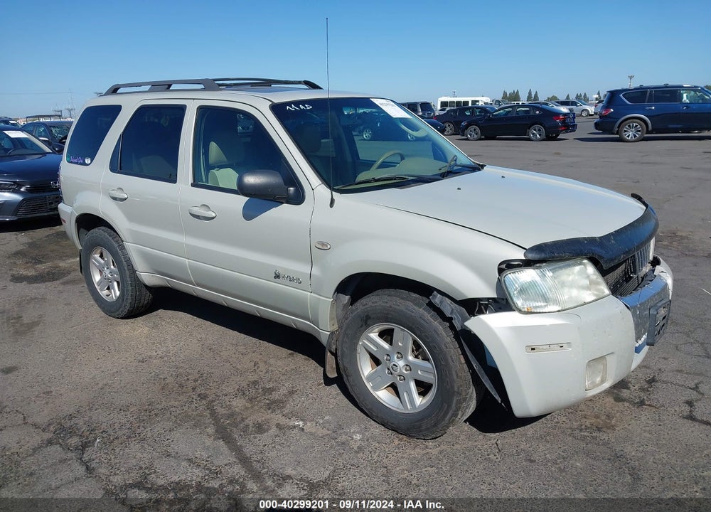 2007 MERCURY MARINER HYBRID VIN: 4M2CU39HX7KJ04239