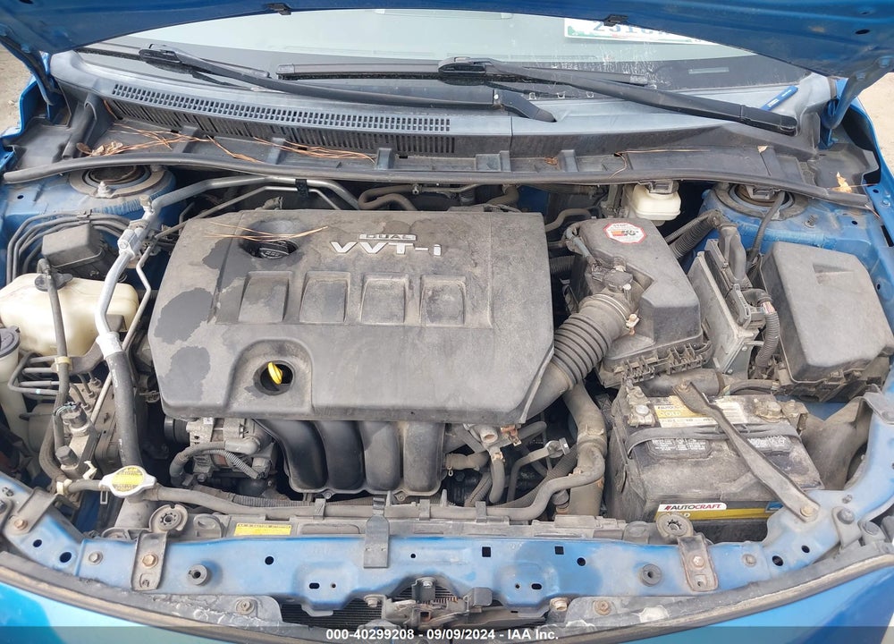 2009 TOYOTA COROLLA LE VIN: 1NXBU40EX9Z001223