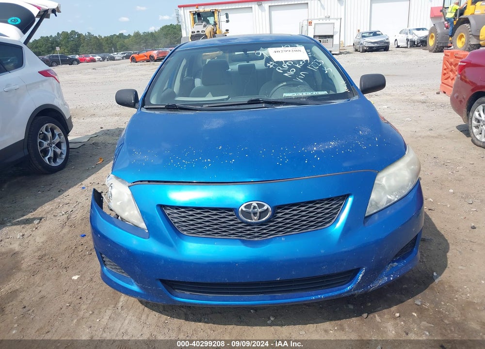 2009 TOYOTA COROLLA LE VIN: 1NXBU40EX9Z001223