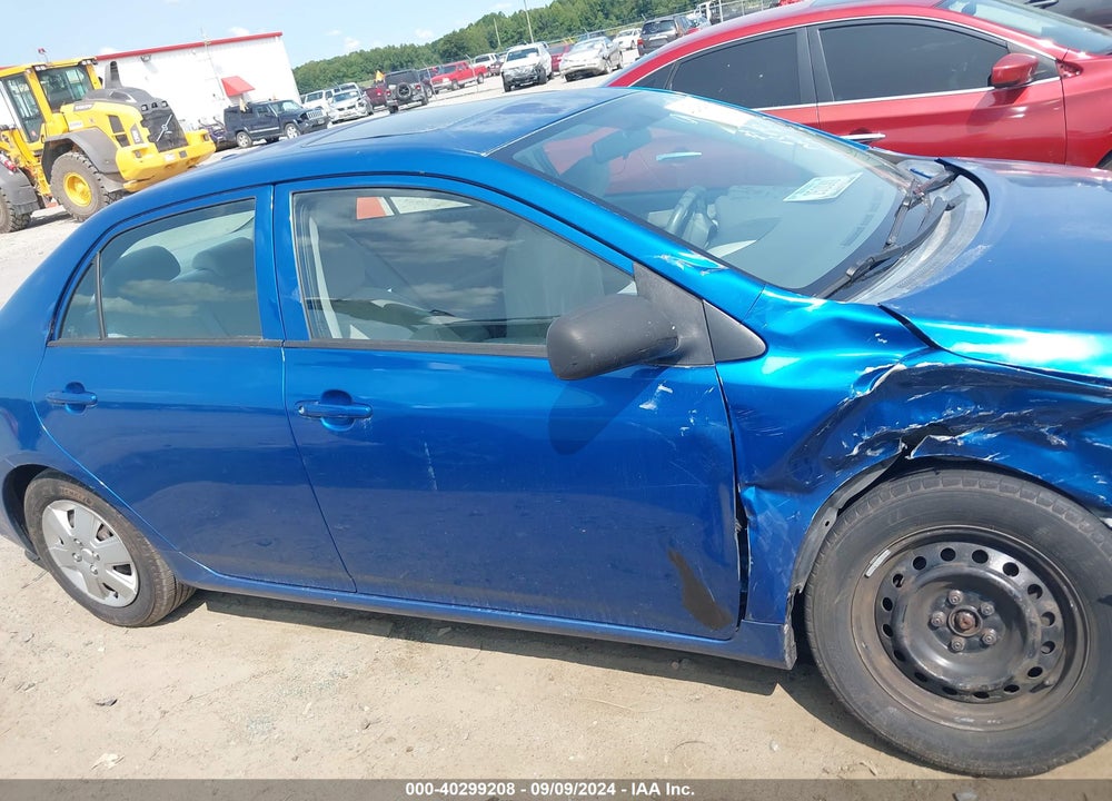 2009 TOYOTA COROLLA LE VIN: 1NXBU40EX9Z001223