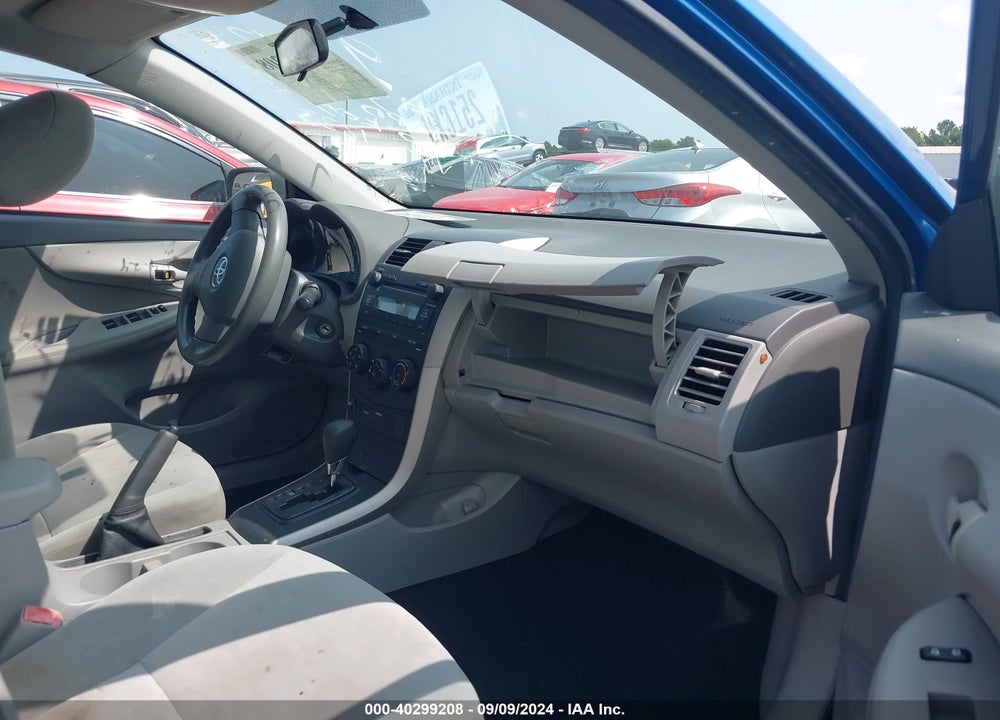 2009 TOYOTA COROLLA LE VIN: 1NXBU40EX9Z001223