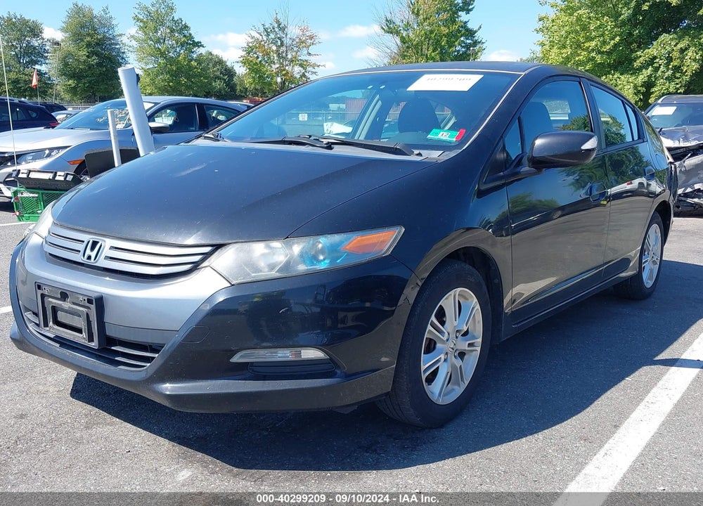 2011 HONDA INSIGHT EX VIN: JHMZE2H70BS011883