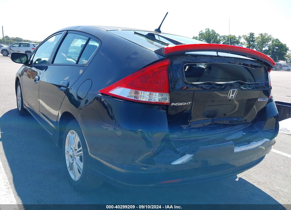 2011 HONDA INSIGHT EX VIN: JHMZE2H70BS011883
