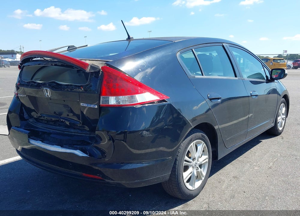 2011 HONDA INSIGHT EX VIN: JHMZE2H70BS011883