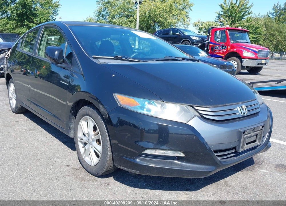 2011 HONDA INSIGHT EX VIN: JHMZE2H70BS011883
