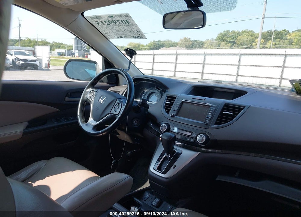 2013 HONDA CR-V EX-L VIN: 5J6RM4H77DL075636