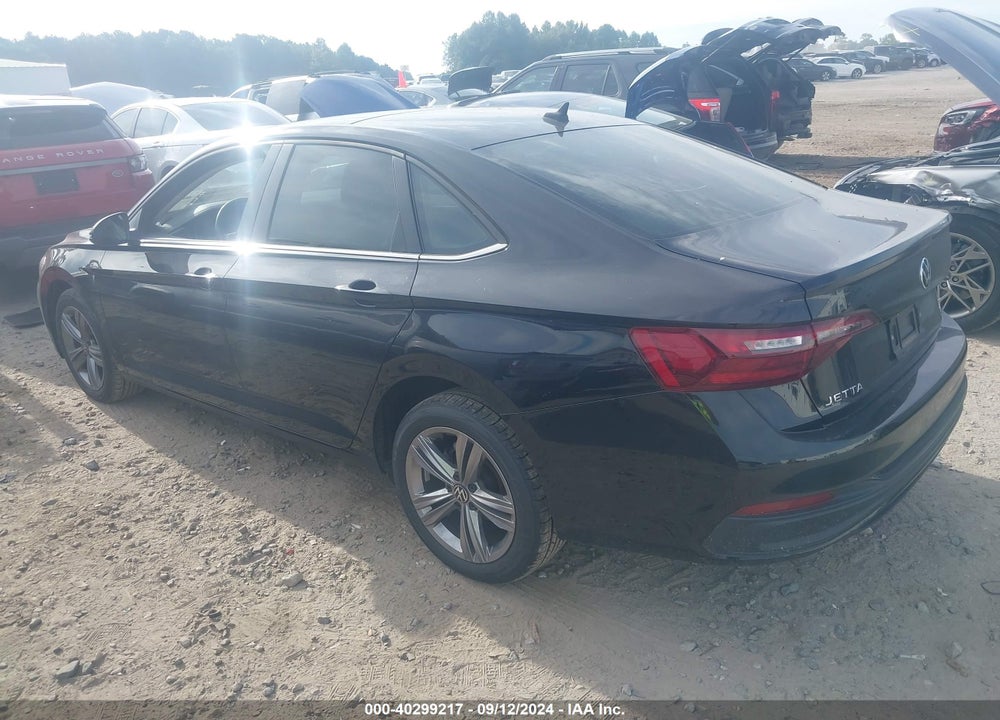 2023 VOLKSWAGEN JETTA 1.5T SE VIN: 3VW7M7BU8PM008489