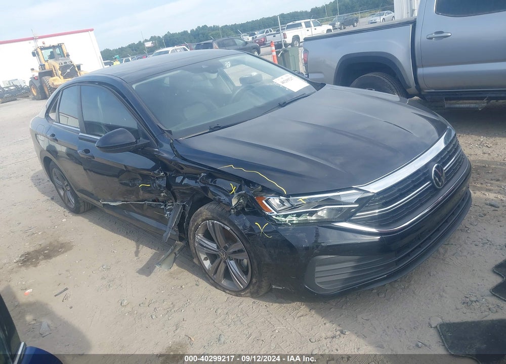 2023 VOLKSWAGEN JETTA 1.5T SE VIN: 3VW7M7BU8PM008489