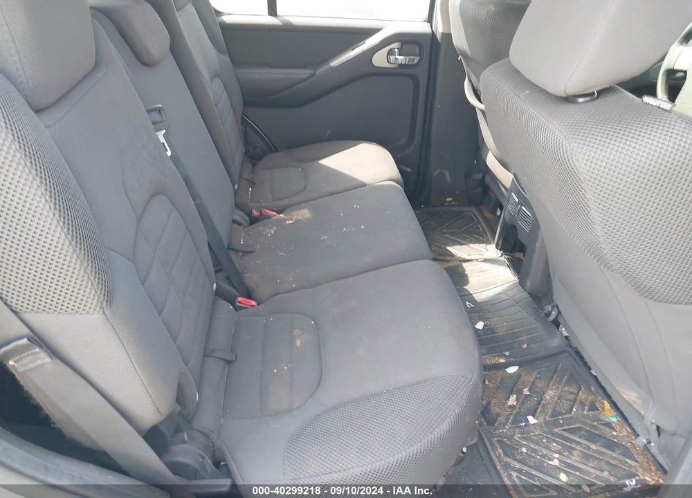 2012 NISSAN PATHFINDER S VIN: 5N1AR1NN5CC637341