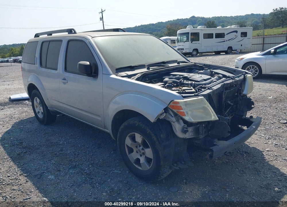 2012 NISSAN PATHFINDER S VIN: 5N1AR1NN5CC637341