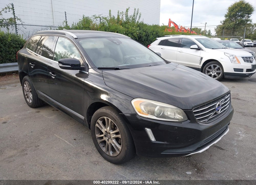 2015 VOLVO XC60 T5 PREMIER VIN: YV440MDB3F2615799