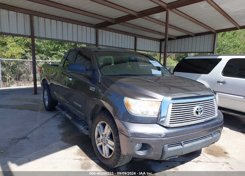 2012 TOYOTA TUNDRA LIMITED 5.7L V8 VIN: 5TFBY5F13CX259186