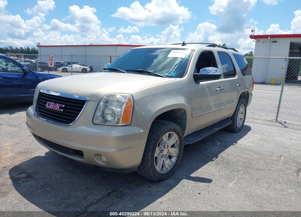 2007 GMC YUKON SLT VIN: 1GKFC13J27R379430