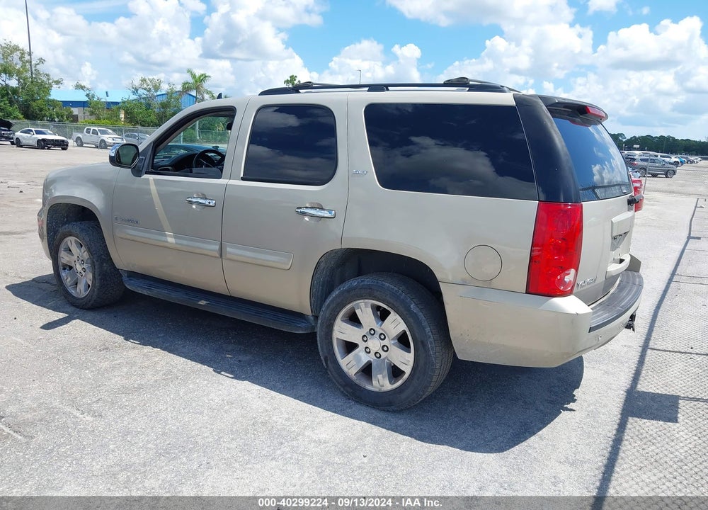 2007 GMC YUKON SLT VIN: 1GKFC13J27R379430