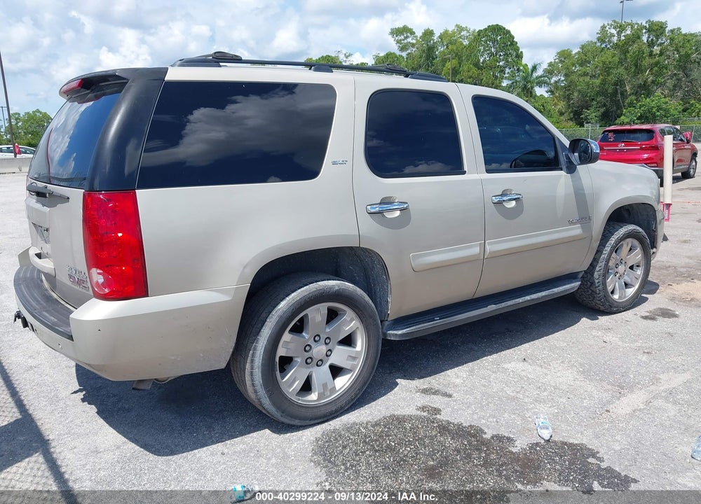 2007 GMC YUKON SLT VIN: 1GKFC13J27R379430