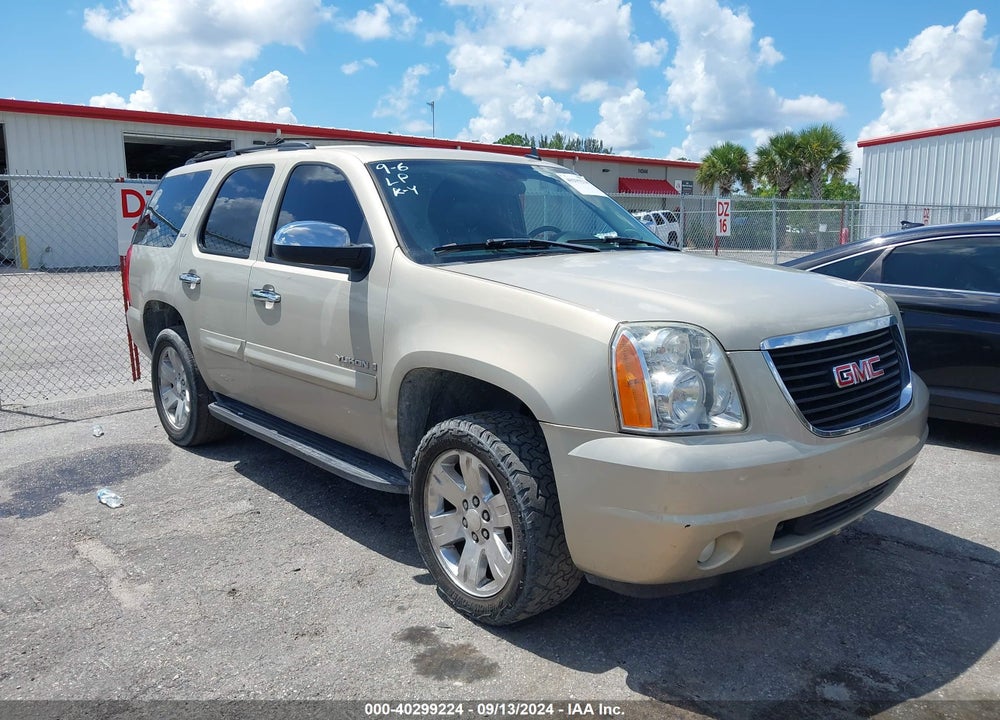 2007 GMC YUKON SLT VIN: 1GKFC13J27R379430